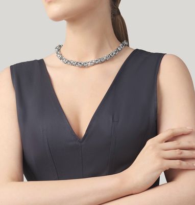 Collana bizantina luce