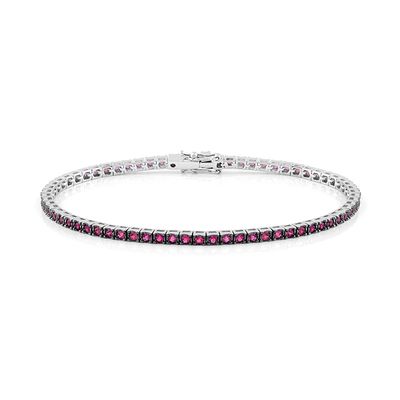 Bracciale Tennis rubini