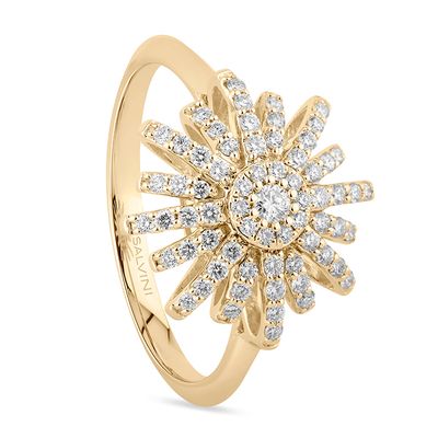 Anello "Sole S" ct. 0,34 G-SI