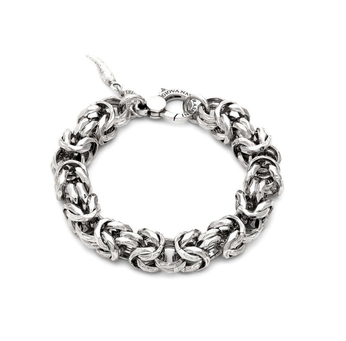 Bracciale bizantina luce grande