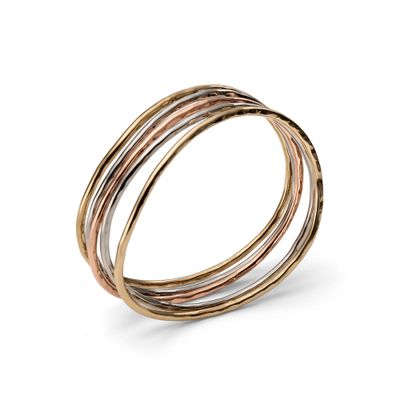 Bracciale tre colori