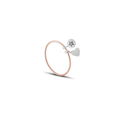 ANELLO CUPIDO IN ORO GIALLO 9KT