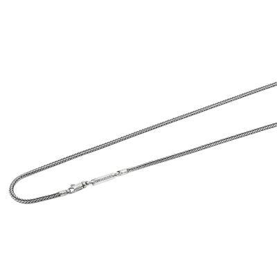 Collana in argento bianco Collana in argento bianco