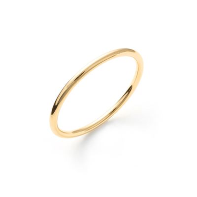 Bracciale dorato Line