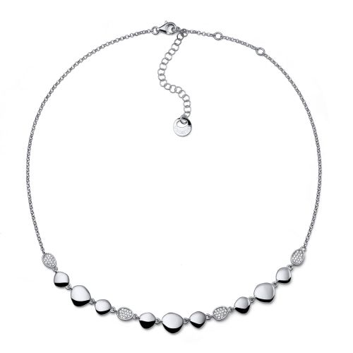 Collana Sparkle in argento e zirconi
