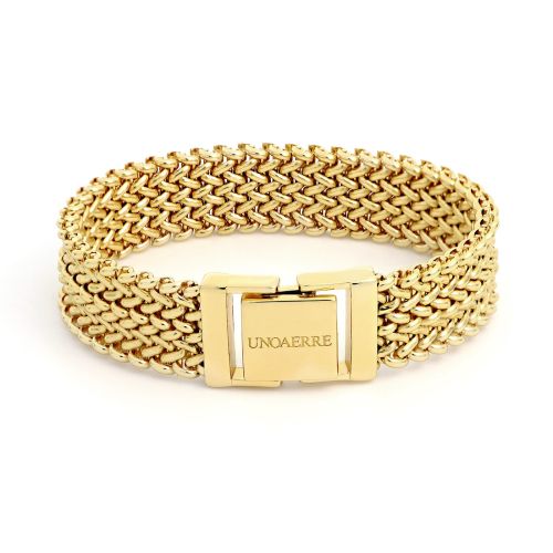 Bracciale chicco dorato