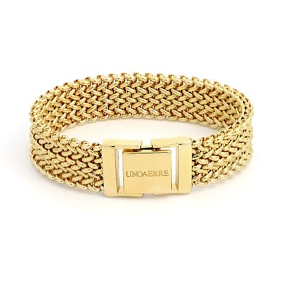 Bracciale chicco dorato