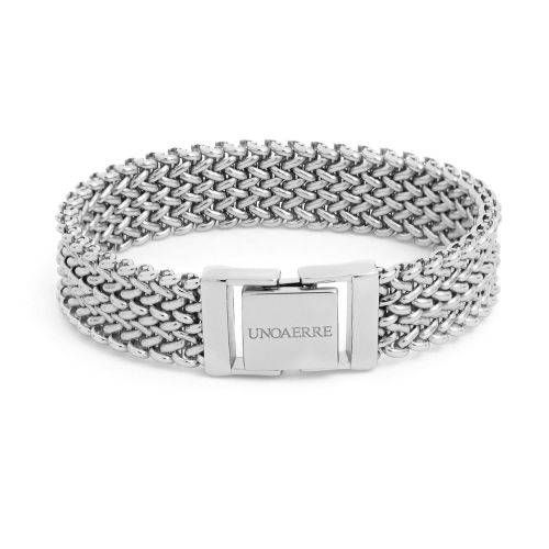 Bracciale chicco argentato