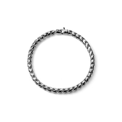 Bracciale catena spiga grande Bracciale catena spiga grande