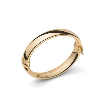 Bracciale bangle dorato Bracciale bangle dorato