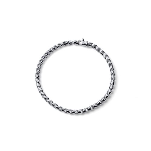Bracciale catena spiga