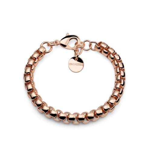 Bracciale veneziana dorato rosa Bracciale veneziana dorato rosa