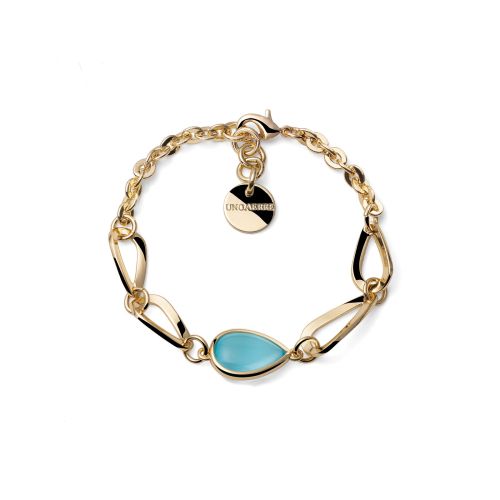 Bracciale Joya goccia azzurra