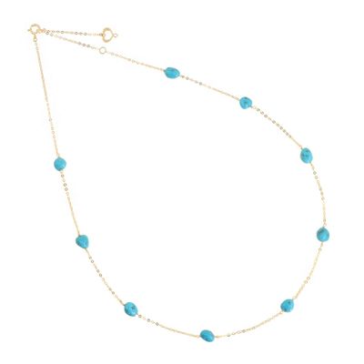 GIROCOLLO 18KT TURCHESE GIROCOLLO 18KT TURCHESE