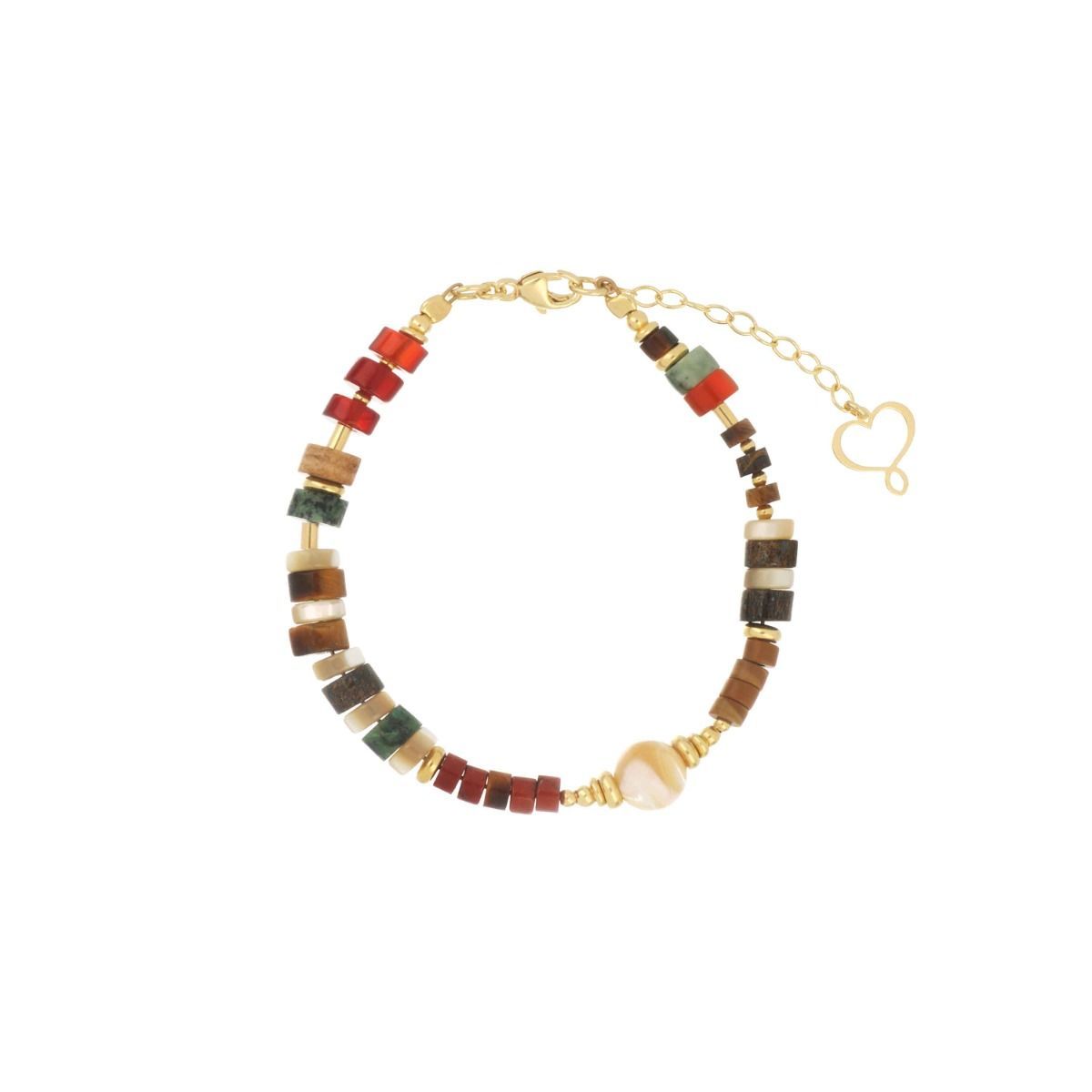 BRACCIALE MADRETERRA BROWN