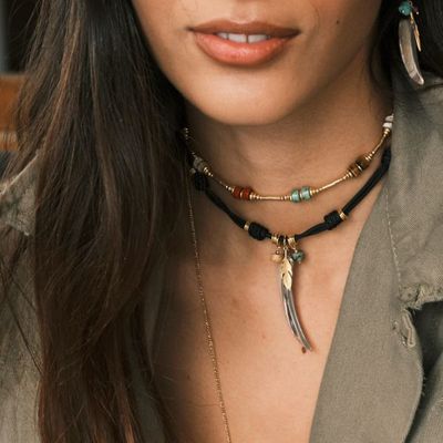 GIROCOLLO MADRETERRA BROWN
