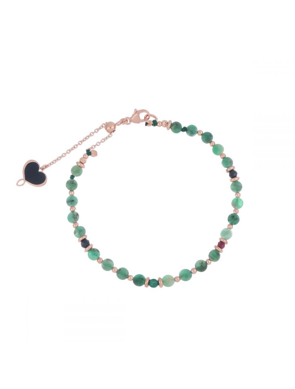 BRACCIALE CON PIETRE DI LAPISLAZZULI