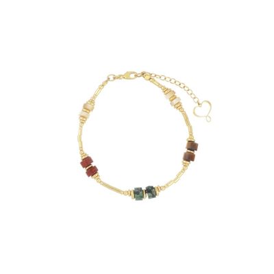 BRACCIALE MADRETERRA E TUBINI BROWN BRACCIALE MADRETERRA E TUBINI BROWN