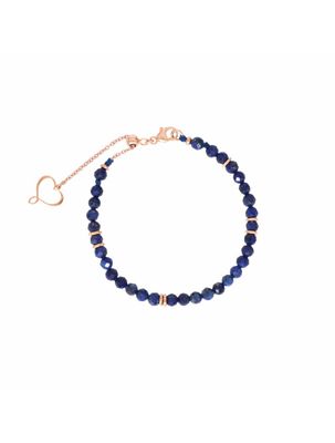 BRACCIALE CON PIETRE DI LAPISLAZZULI