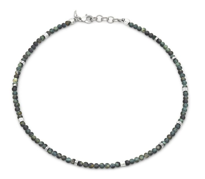 Collana tango diaspro