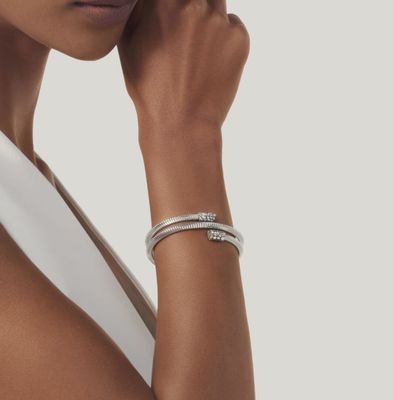 Bracciale tubogas croco doppio piccolo