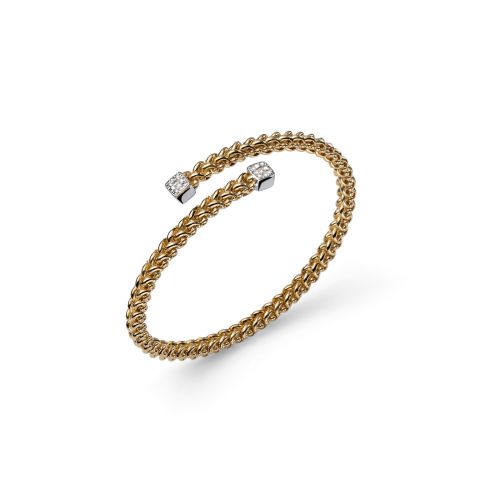 Bracciale Chicco contrariè bicolore