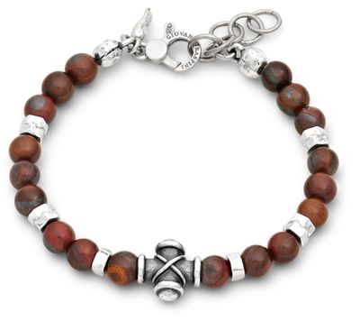 bracciale croce occhio di toro