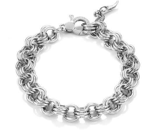 bracciale anelli