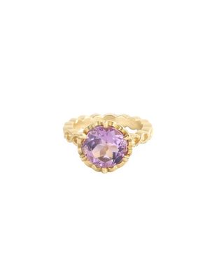 ANELLO ELIZABETH AMETISTA LAVANDA