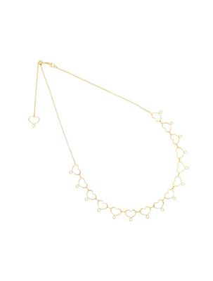 GIROCOLLO MAMAN QUINDICI CUORI