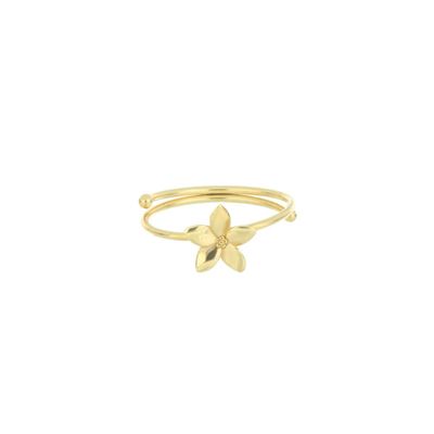 ANELLO FIORE GIALLO ANELLO FIORE GIALLO