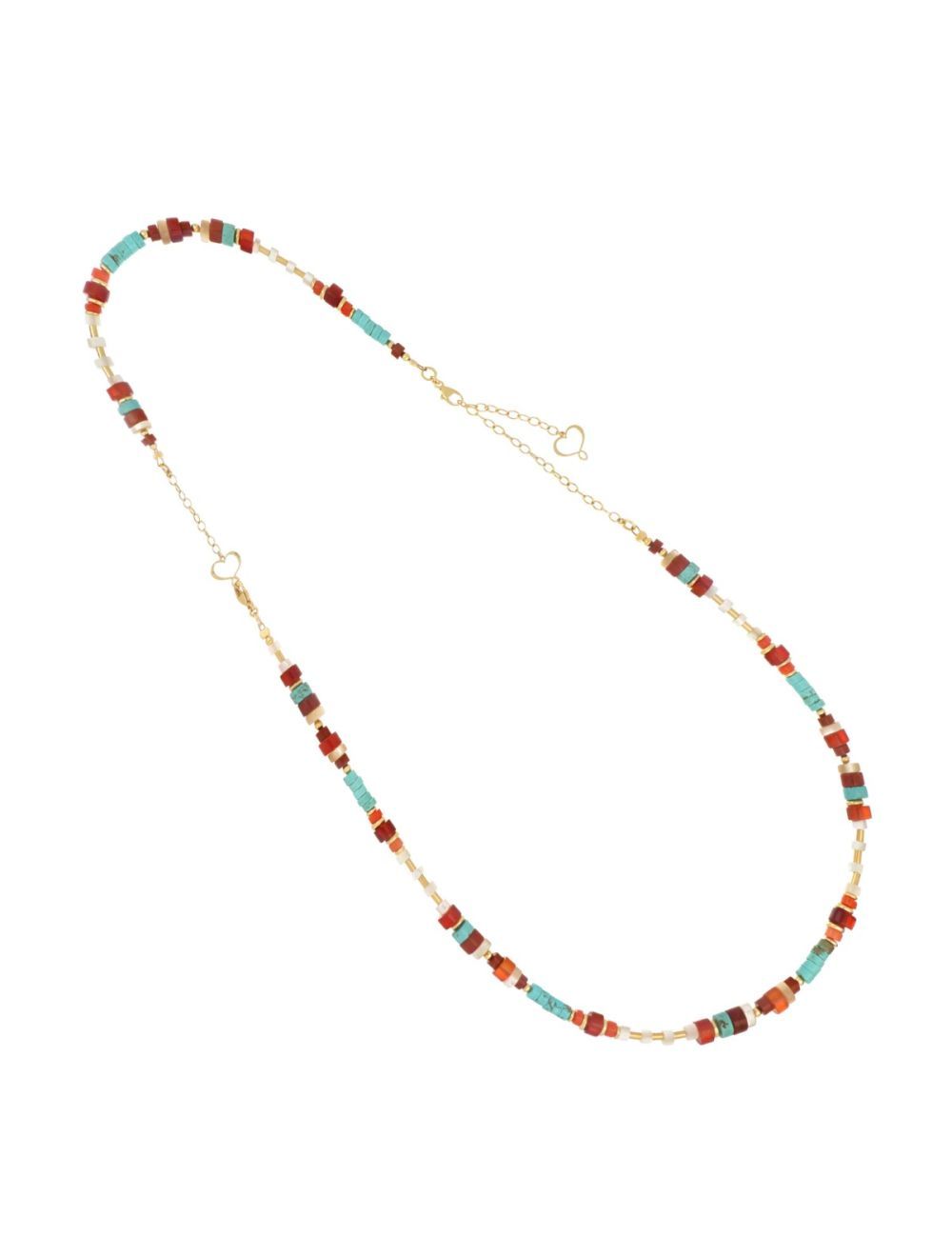 COLLANA COMPO MADRETERRA TURCHESE