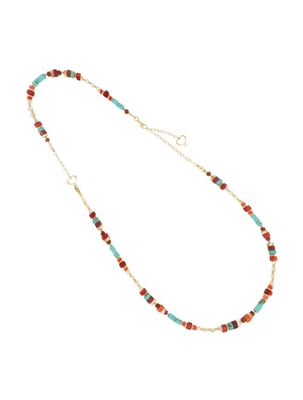 COLLANA COMPO MADRETERRA TURCHESE