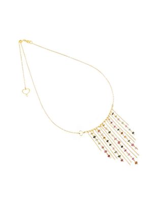 GIROCOLLO WOMAN IN CHAINS E PIETRE