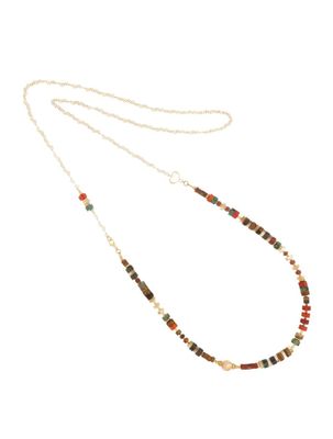 COLLANA LUNGA MADRETERRA BROWN COLLANA LUNGA MADRETERRA BROWN