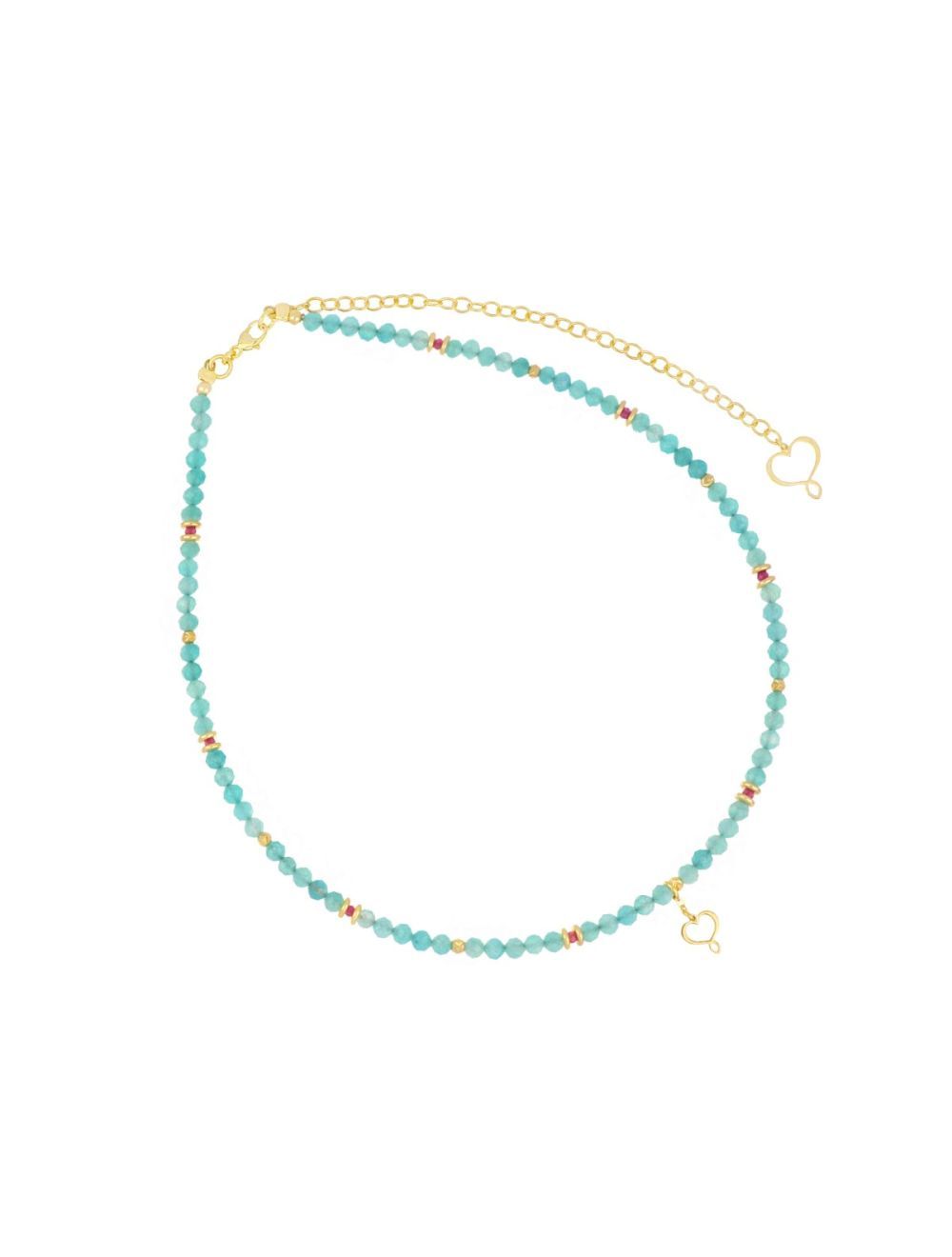 GIROCOLLO PIETRE DI AMAZZONITE