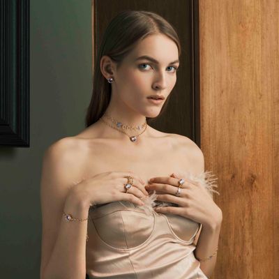 GIROCOLLO ELIZABETH AMETISTA LAVANDA