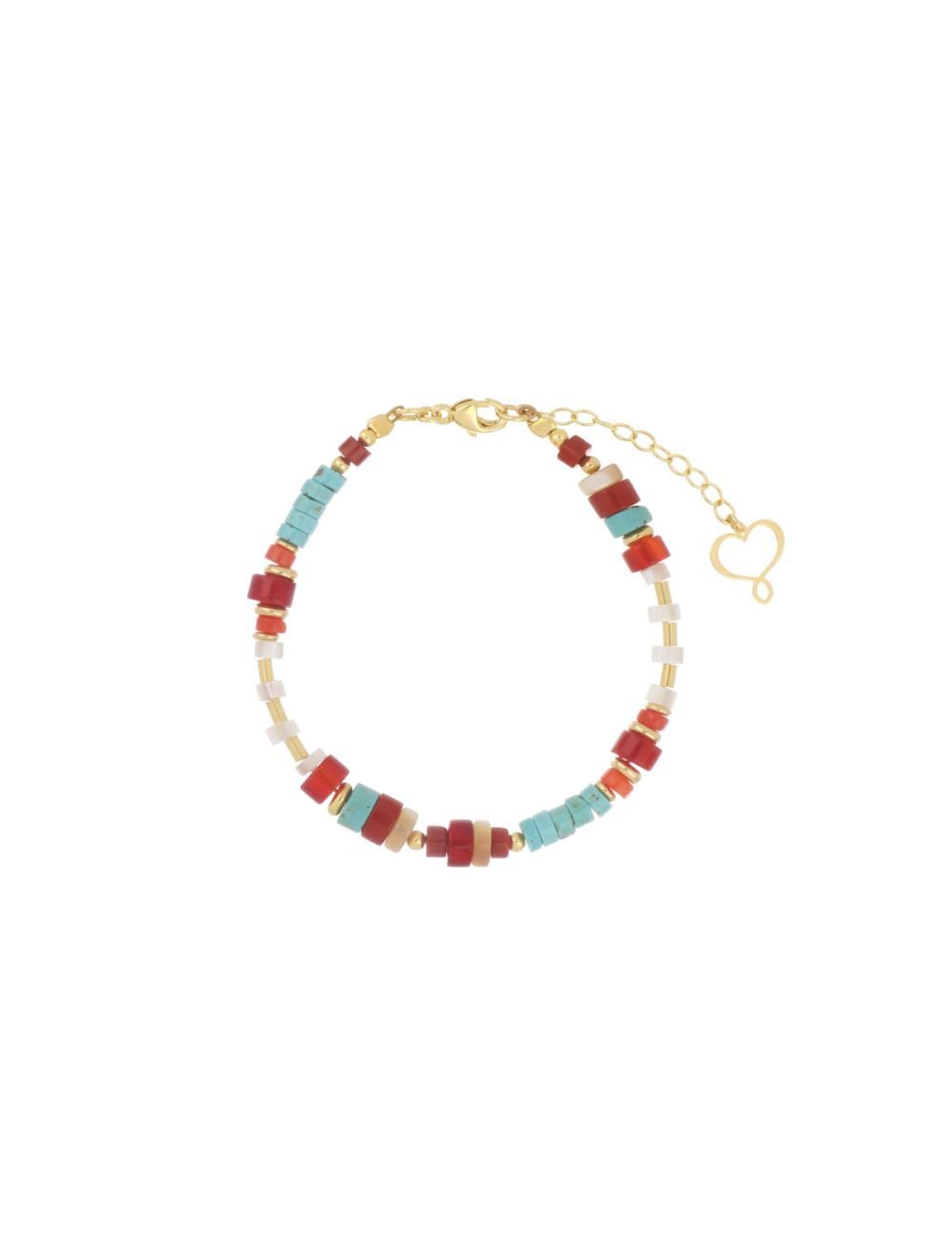 BRACCIALE MADRETERRA TURCHESE