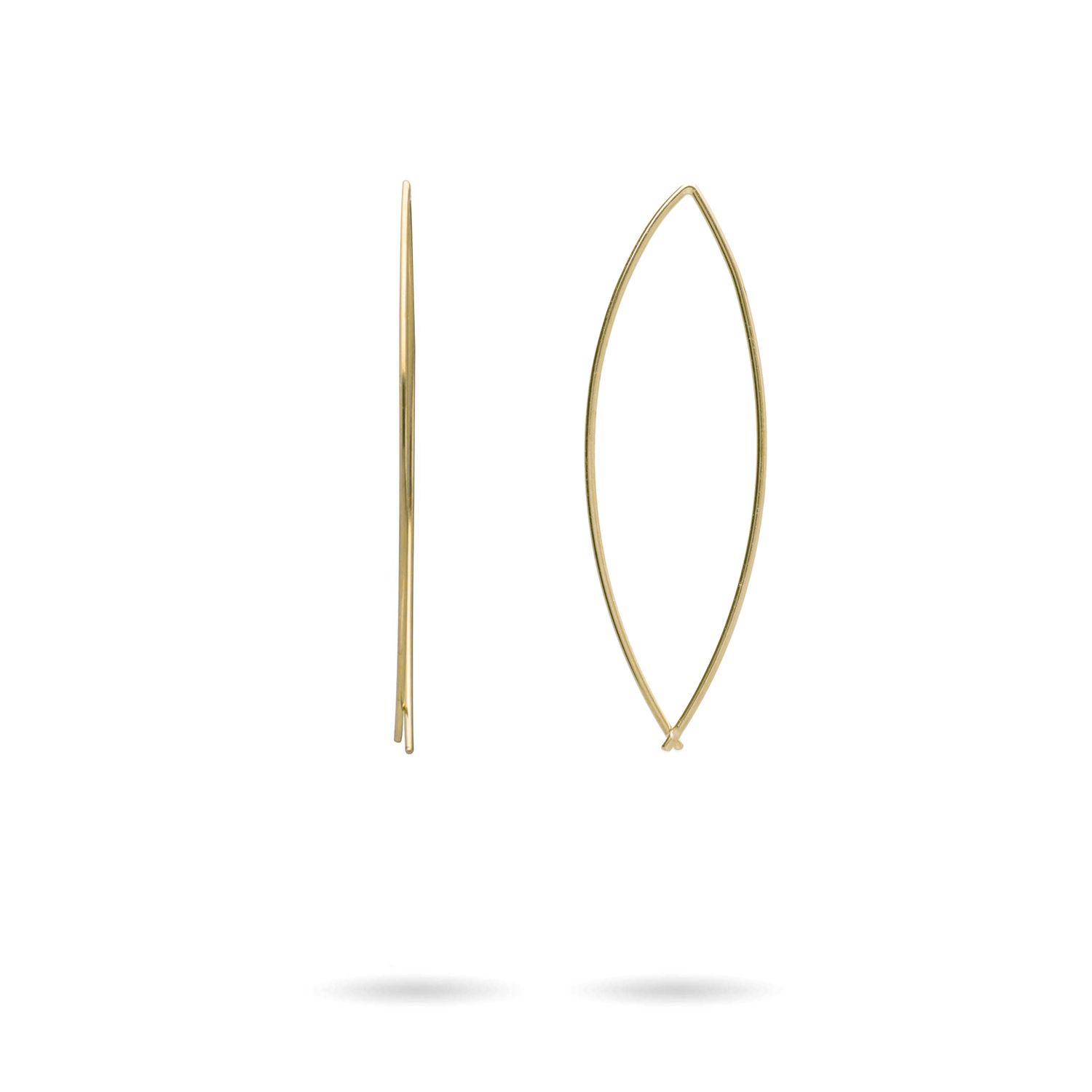 ORECCHINI PESCE PICCOLI ORO GIALLO9KT ORECCHINI PESCE PICCOLI ORO GIALLO9KT