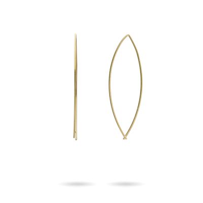 ORECCHINI PESCE PICCOLI ORO GIALLO9KT