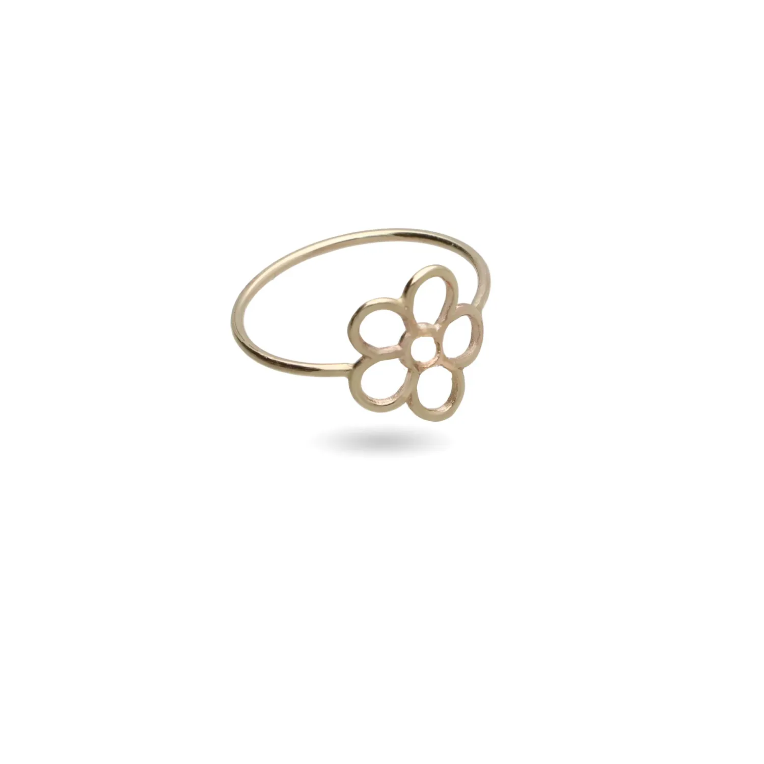 Anello Filodamore Essenziale Fiore in Oro 9kt