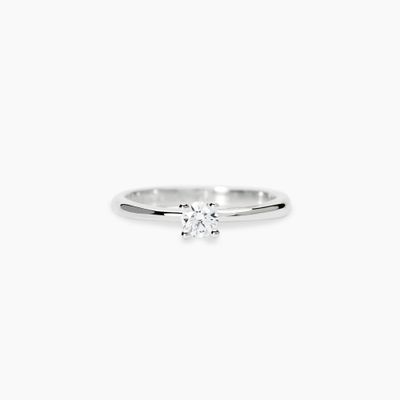 Anello solitario con diamante lab-grown 0,25 carati MY DIAMOND