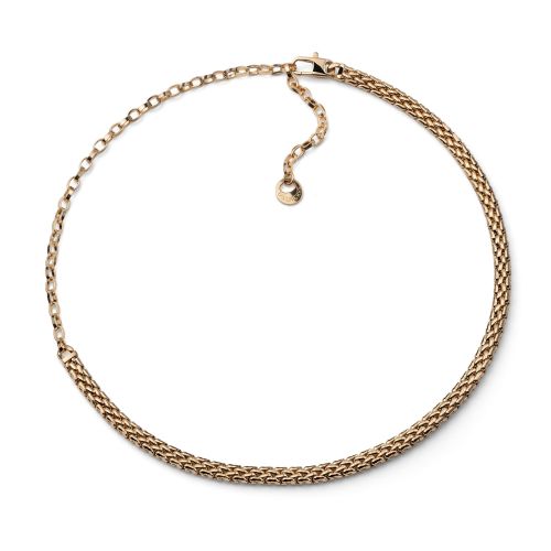 Collana choker Chicco dorata