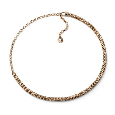 Collana choker Chicco dorata