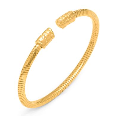 Bracciale tubogas croco piccolo