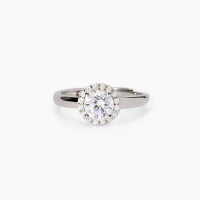 Anello da donna in argento con zirconi Revival Anello da donna in argento con zirconi Revival