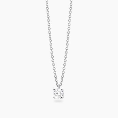 Girocollo punto luce con diamante lab-grown 0,33 carati MY DIAMOND Girocollo punto luce con diamante lab-grown 0,33 carati MY DIAMOND