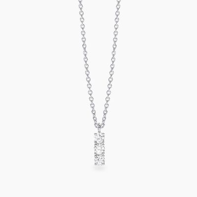 Girocollo trilogy in diamanti lab-grown 0,09 carati MY DIAMOND Girocollo trilogy in diamanti lab-grown 0,09 carati MY DIAMOND