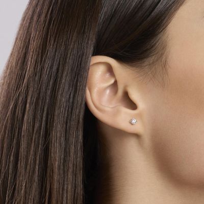 Orecchini punto luce con diamanti lab-grown 0,36 carati My Diamond