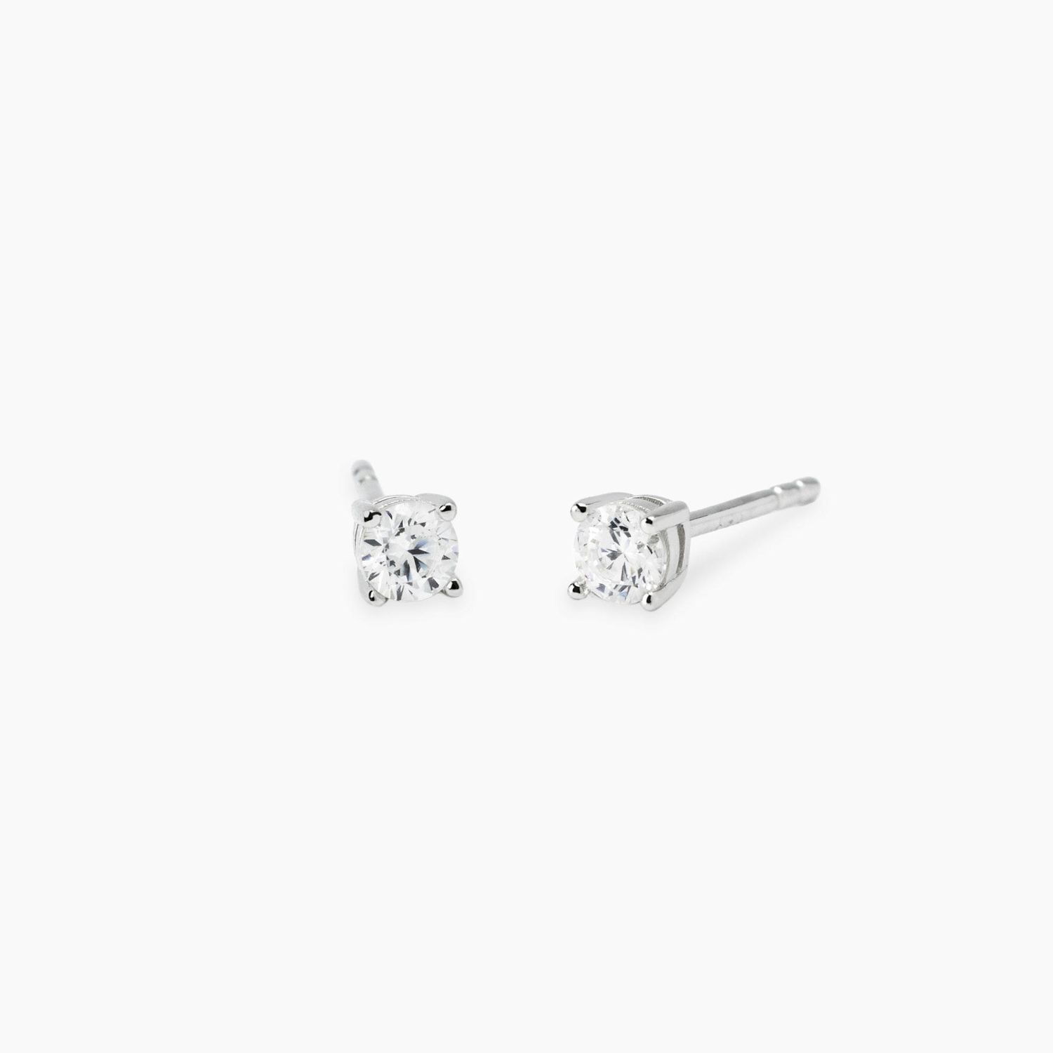 Orecchini punto luce con diamanti lab-grown 0,20 carati My Diamond